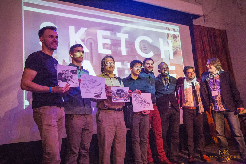 Illustration for article titled 'Let's Fucking Judge This Shit': Designers Face Off In 'Sketchbattle'